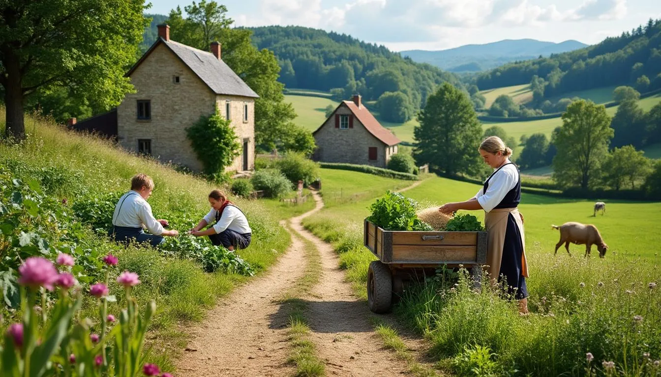 explorez l'autunois-morvan, un territoire riche en producteurs locaux passionnés et en saveurs authentiques. découvrez comment ce lien entre agriculteurs et consommateurs renforce les circuits courts et célÚbre une agriculture durable et de qualité.