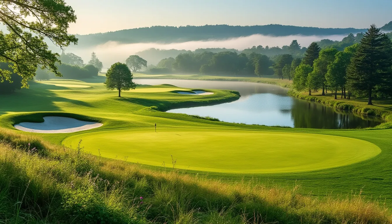 découvrez le guide complet des terrains de golf de l'autunois morvan. explorez les parcours pittoresques, idéaux pour les golfeurs de tous niveaux, et profitez des paysages magnifiques de cette région enchanteresse. que vous soyez un joueur avisé ou un novice, cette ressource vous aidera à planifier vos prochaines journées sur le green.