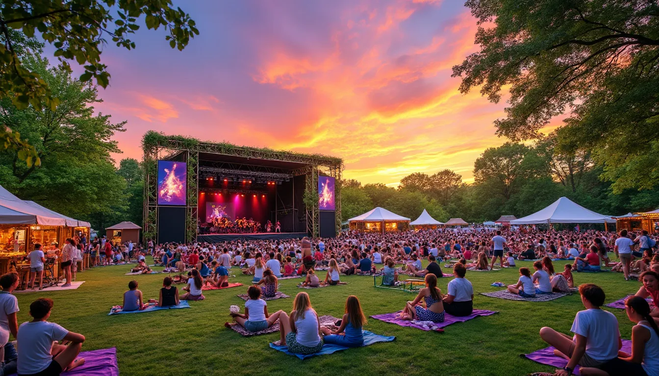 découvrez notre guide complet des meilleurs festivals de musique dans l'autunois morvan. plongez dans une ambiance festive unique et profitez des talents locaux tout en explorant cette région pittoresque. ne manquez pas les événements incontournables qui rythmeront votre été !