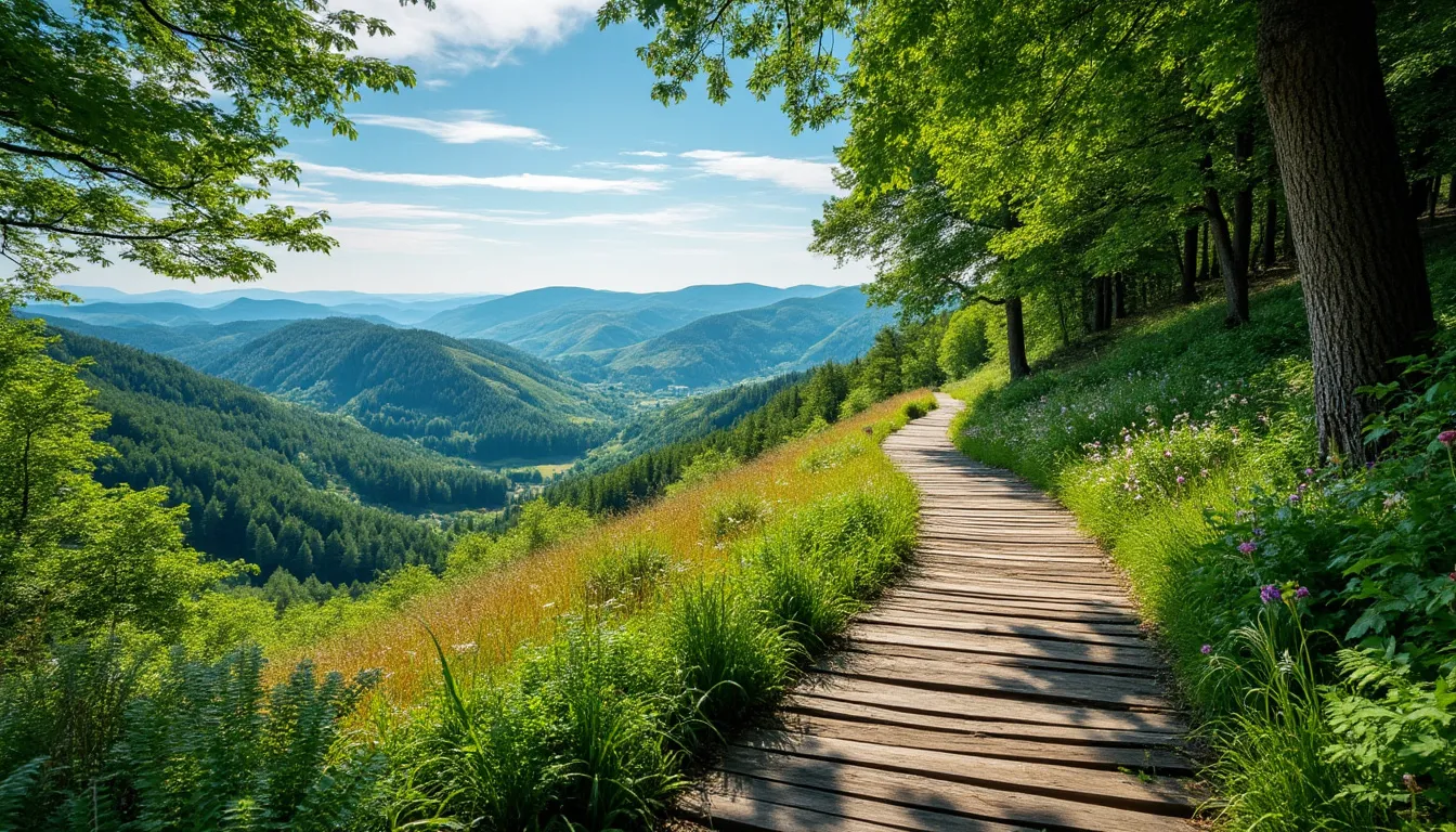 découvrez les paysages envoûtants de l'autunois morvan avec notre petit guide des meilleures randonnées. des sentiers pittoresques aux panoramas à couper le souffle, explorez la richesse de la nature et des traditions locales au cœur de cette région unique en bourgogne.