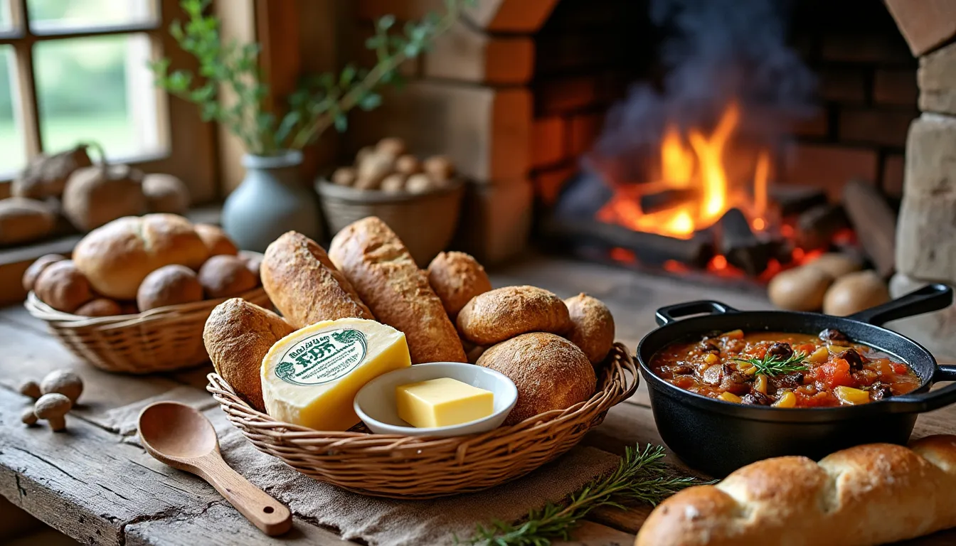 découvrez les délices de l'autunois morvan avec notre guide des spécialités artisanales. explorez les saveurs uniques, des fromages aux produits viticoles, et savourez le patrimoine culinaire de cette région unique. une expérience gustative authentique à ne pas manquer !