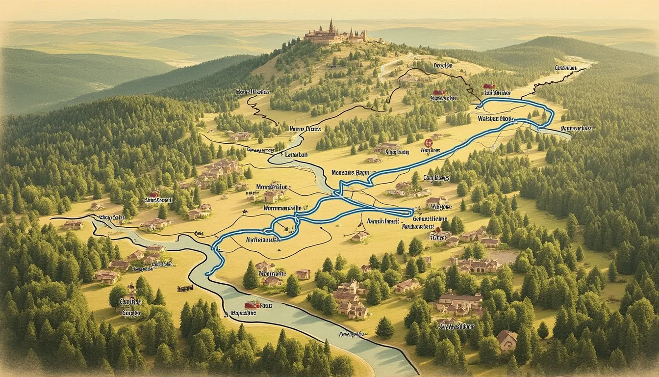découvrez l'autunois morvan comme jamais auparavant avec notre guide de survie en pleine nature. apprenez les meilleures astuces pour explorer ses paysages époustouflants, identifier la faune et la flore locales, et vivre une aventure inoubliable en harmonie avec la nature.