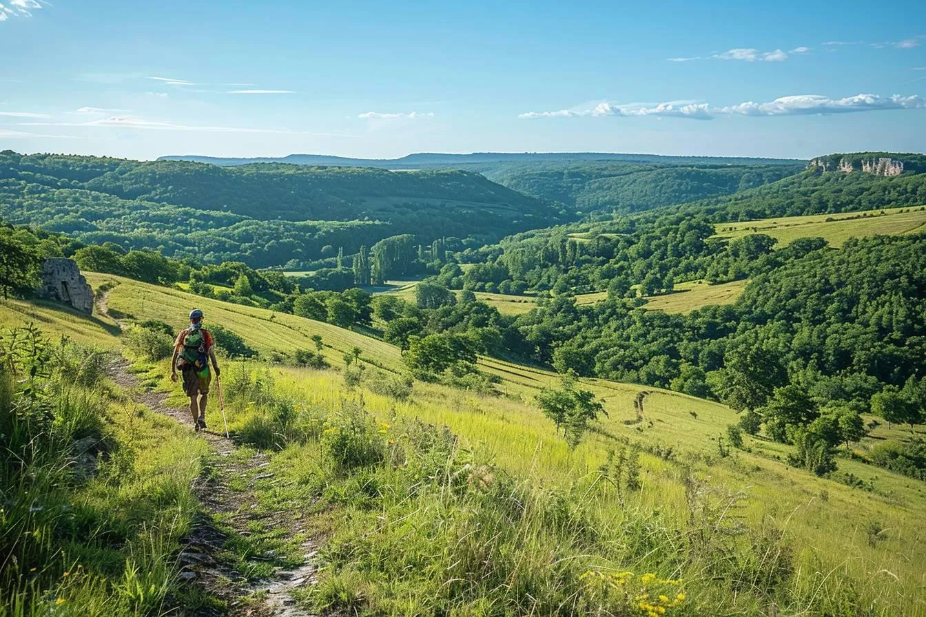 Découvrez Auxy, le barrage du Pont du Roi et le bike park d'Autun : trio d'aventures en Bourgogne