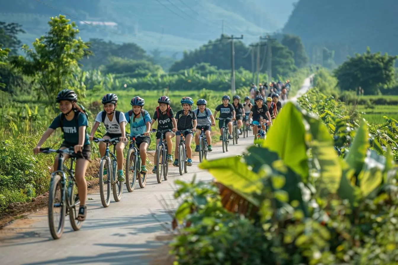 Découvrez l'itinéraire cyclable du lac des Settons et le skatepark d'Autun : balade nature et fun