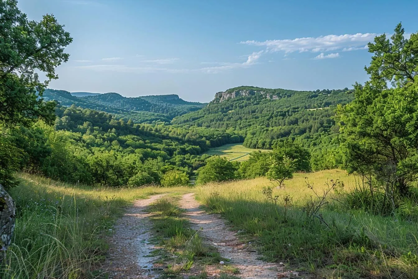 Le château de Monthelon : découvrez son bike park près d'Autun
