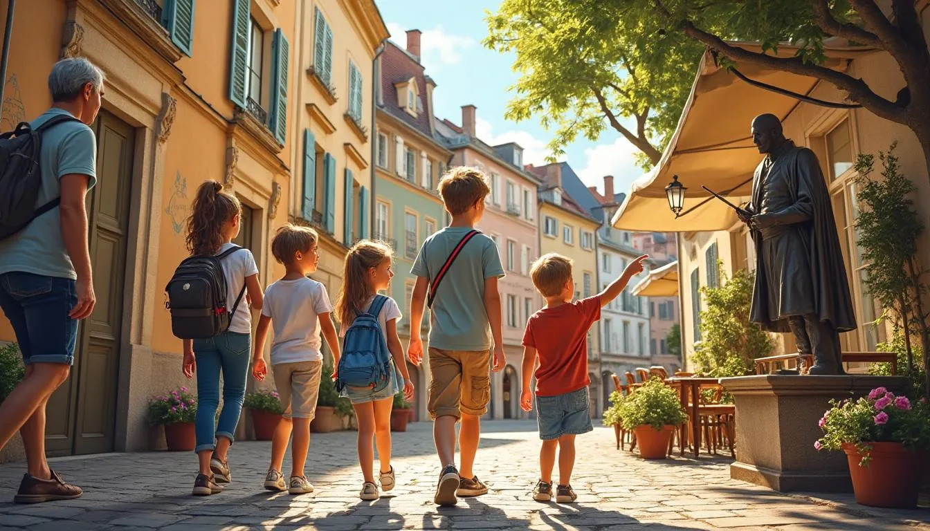 vivez un été inoubliable en bourgogne ! avec votre passeport en main, plongez dans l'aventure captivante de la 'chasse aux monstres' au cœur d'autun. explorez cette région riche en histoire tout en vous amusant en famille ou entre amis.