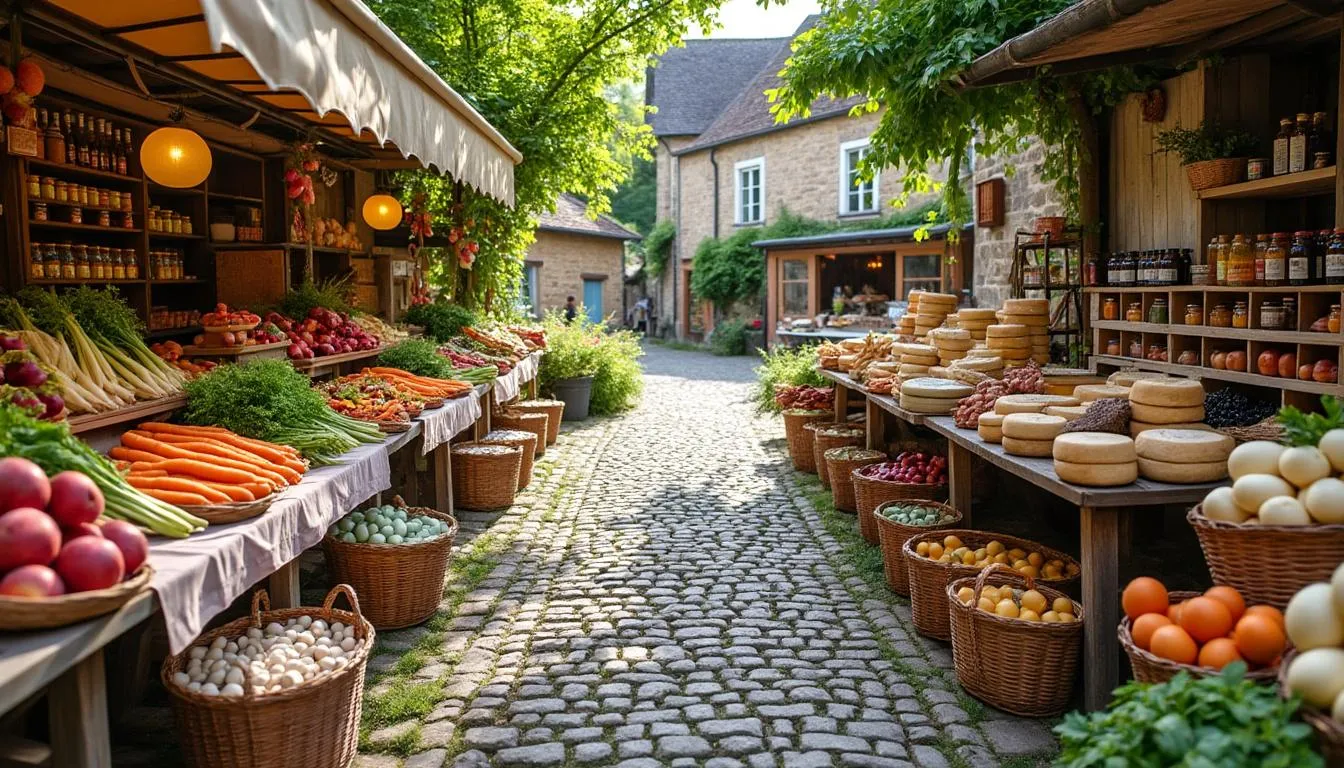 dĂ©couvrez l'importance cruciale de l'alimentation dans la souverainetĂ© territoriale du grand autunois morvan. cette rĂ©gion met en avant ses richesses agricoles et ses initiatives locales, soulignant comment une alimentation responsable et durable contribue au bien-ĂȘtre des communautĂ©s et Ă la prĂ©servation de son identitĂ©.