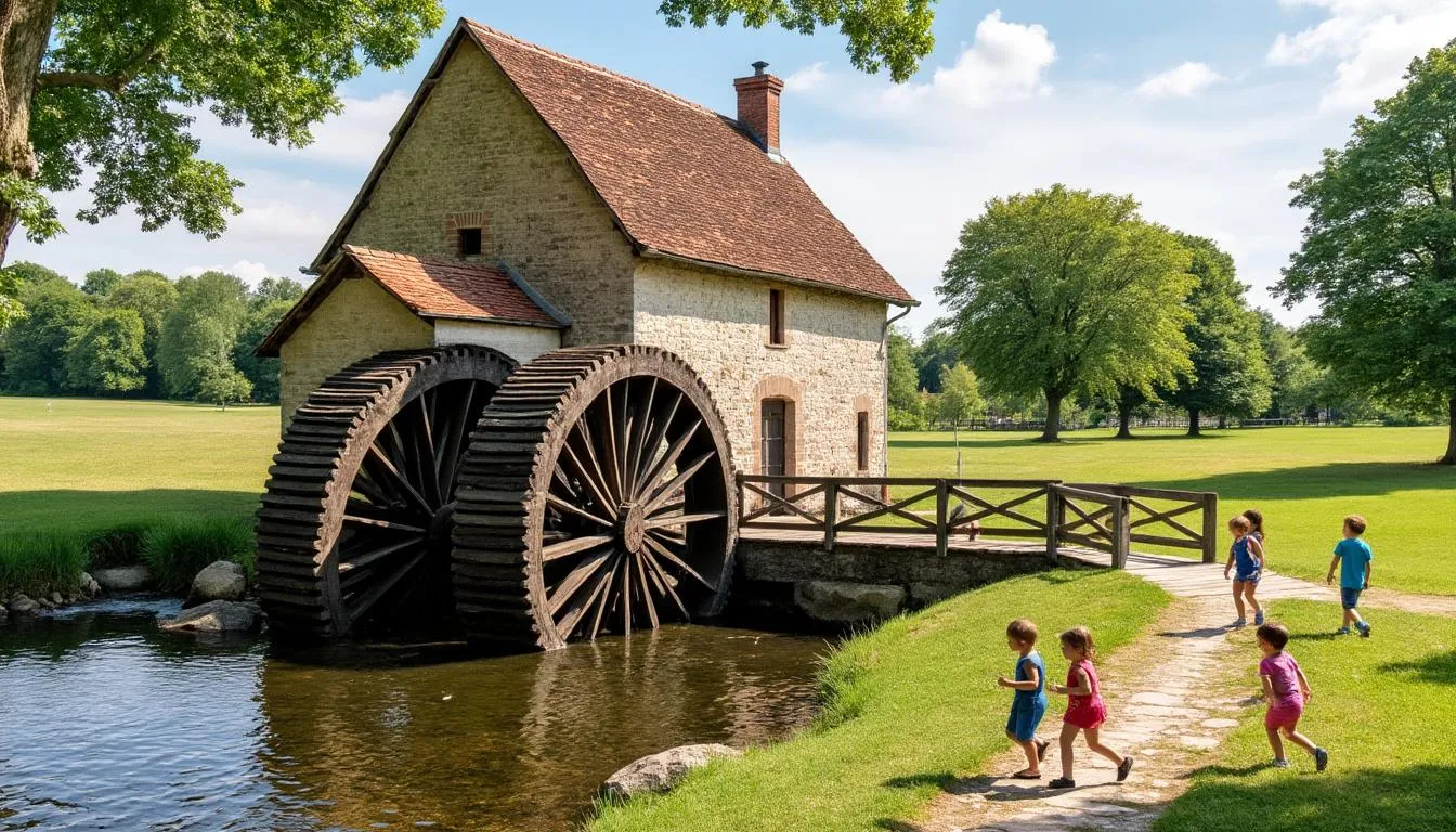 assistez à l'inauguration des travaux de réhabilitation du moulin du vallon à autun. découvrez les nouvelles installations et la beauté retrouvée de ce site historique, symbole du patrimoine local, réinventé pour les générations futures.