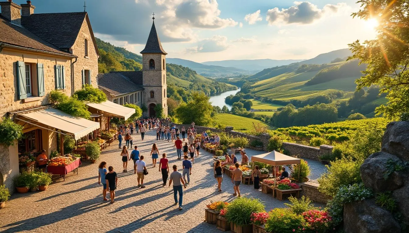 découvrez comment la chambre de commerce et d'industrie accompagne le grand autunois morvan dans sa stratégie de développement touristique, visant à valoriser le patrimoine local et à dynamiser l'économie régionale.