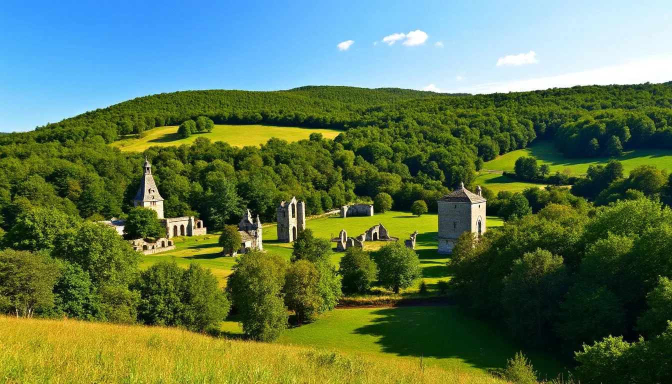 découvrez les nouveautés et événements de la saison 2025 de l'office de tourisme du grand autunois morvan. préparez vos escapades en pleine nature et profitez des richesses culturelles et patrimoniales de notre région!