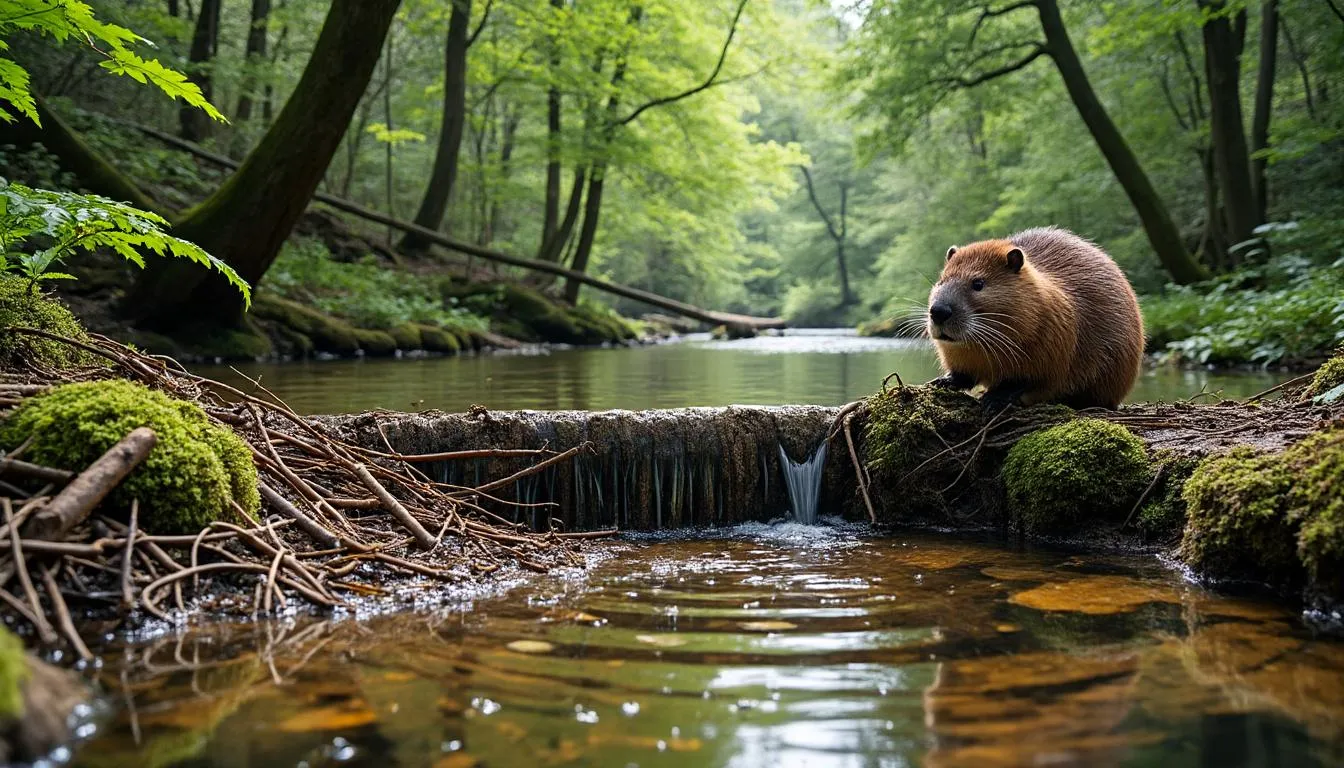 dĂ©couvrez les incroyables aventures du castor dans l'autunois-morvan ! plongez dans un monde fascinant oĂč ces animaux emblĂ©matiques façonnent leur habitat tout en rĂ©vĂ©lant les merveilles de la nature. explorez leur rĂŽle essentiel dans l'Ă©cosystĂšme et laissez-vous Ă©merveiller par leurs compĂ©tences Ă©tonnantes.