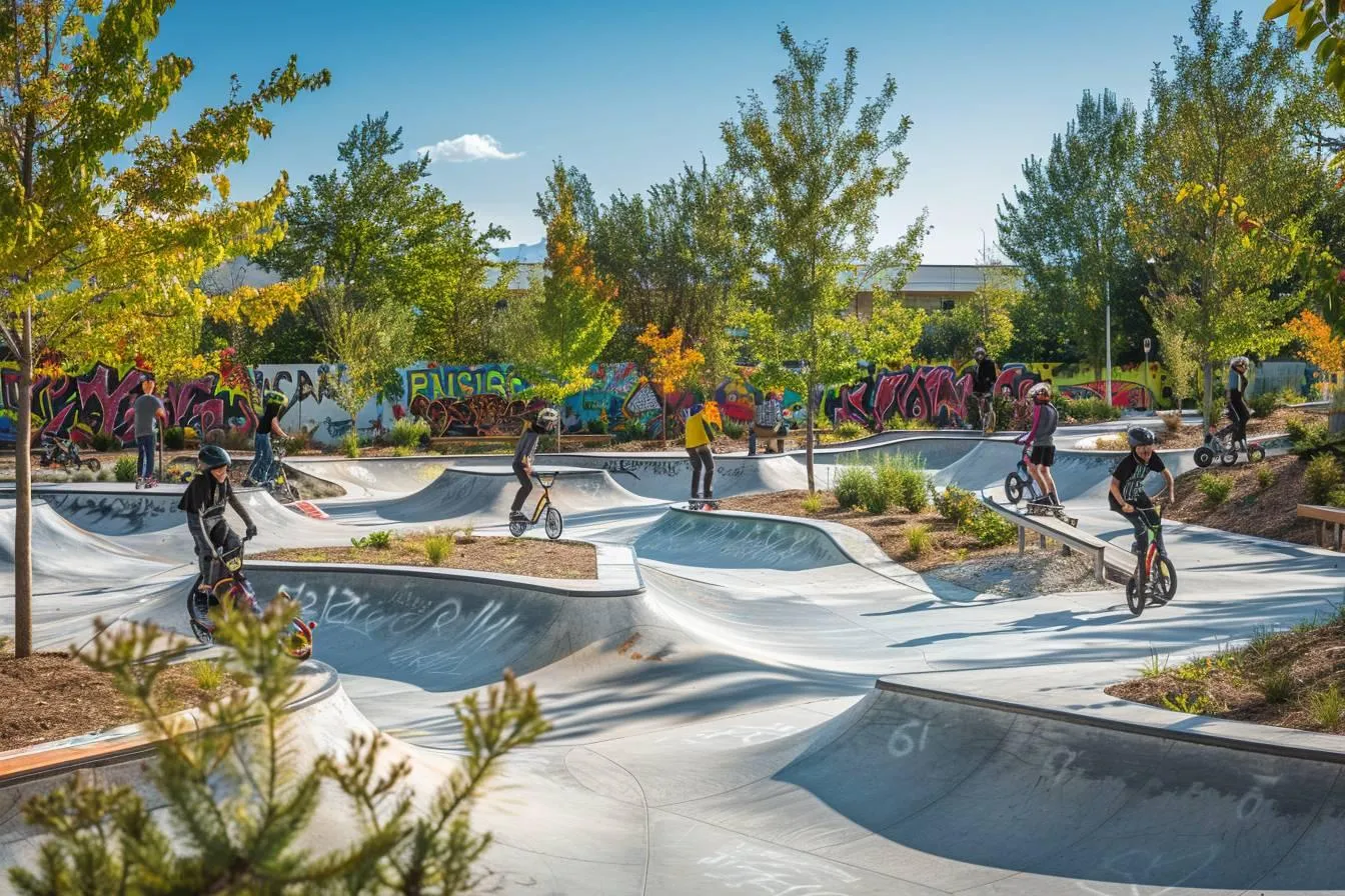 Découvrez le patrimoine du Morvan et les activités urbaines à Autun : skatepark et bike park
