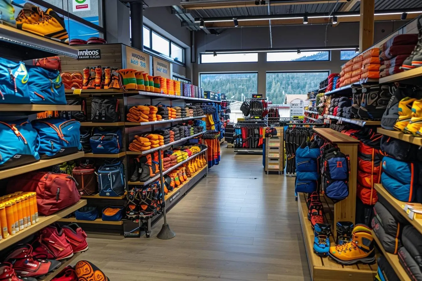 Intersport Autun : équipement sportif et loisirs pour le tourisme et le tennis à ESN