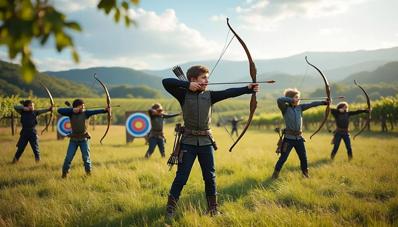 découvrez les performances remarquables des archers de l'autunois morvan dans le domaine du tir à l'arc. suivez leurs résultats récents, leurs compétitions et leurs succÚs qui illustrent l'engagement et le talent de ces athlÚtes passionnés.