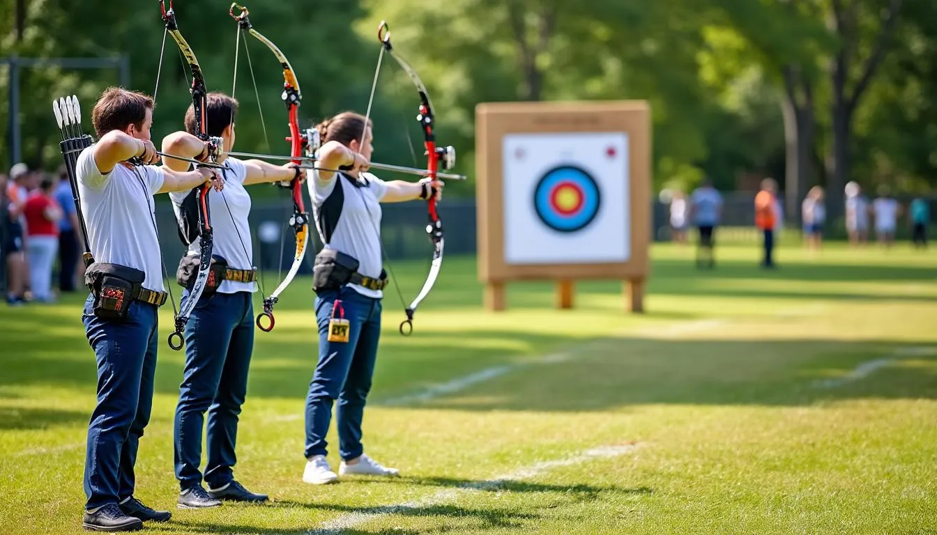 découvrez les derniÚres performances des archers d'autunois morvan ! suivez leur parcours, leurs compétitions et les résultats marquants qui font briller cette communauté dans le monde du tir à l'arc.