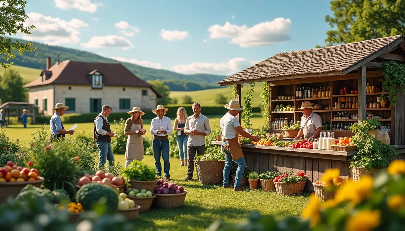 découvrez comment le grand autunois morvan s'illustre par son engagement en faveur d'une alimentation solidaire, avec des initiatives inspirantes et des projets exemplaires qui renforcent les liens communautaires et soutiennent les producteurs locaux.