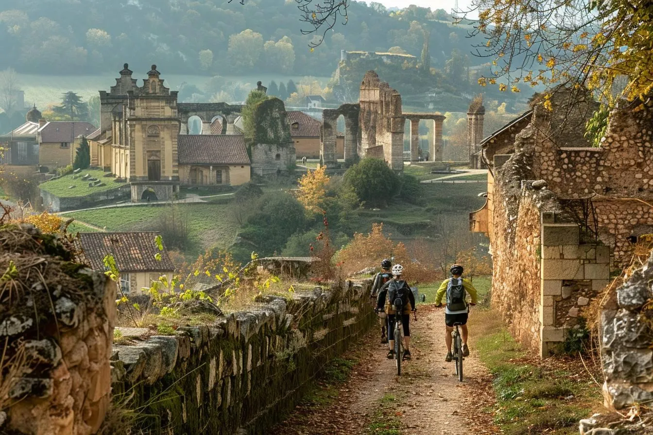 Tavernay : découvrez le bike park d'Autun et le circuit vélo de Chinon pour des sensations fortes