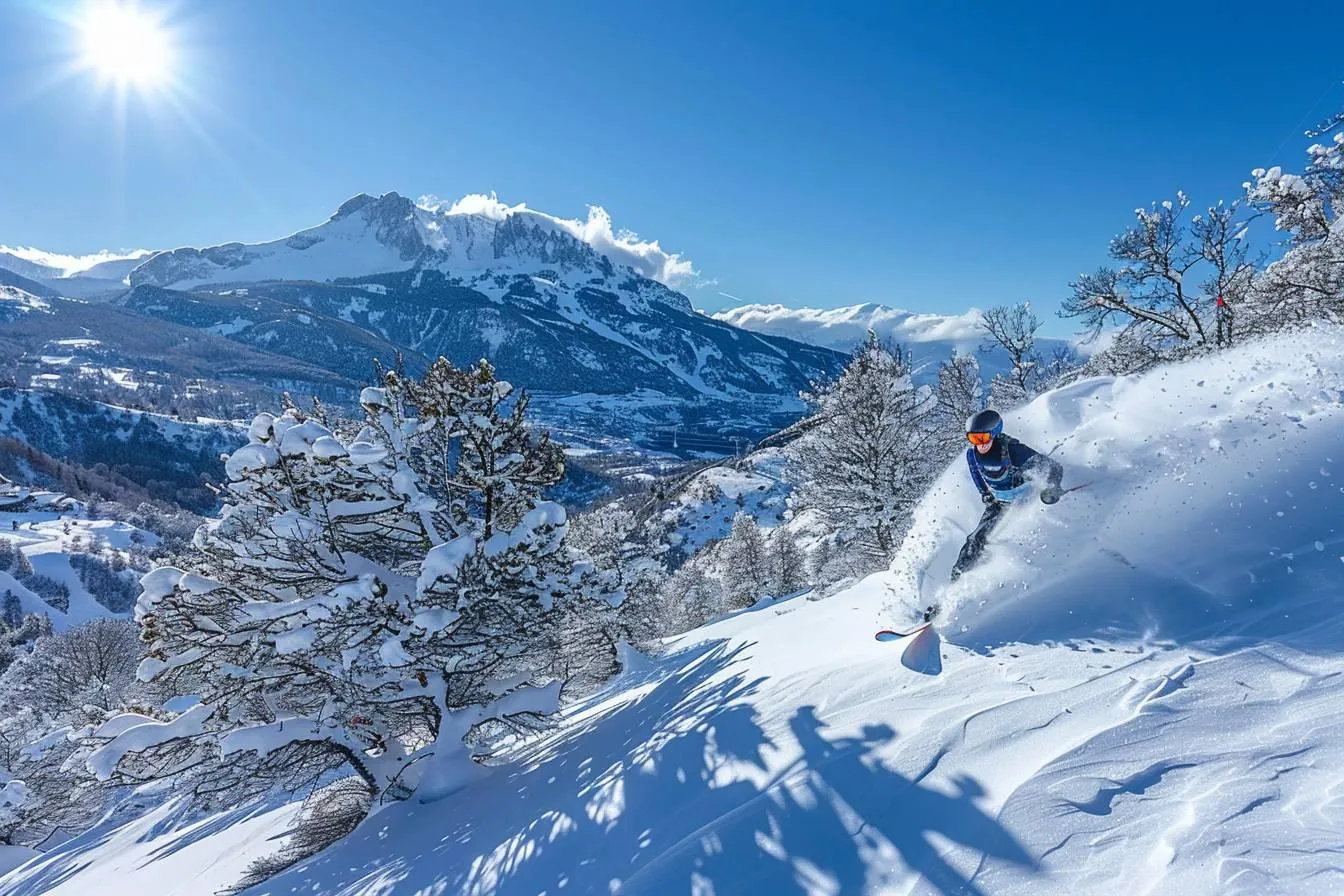 Découvrez le ski au Morvan : webcam en direct du Haut-Folin pour des conditions de neige optimales