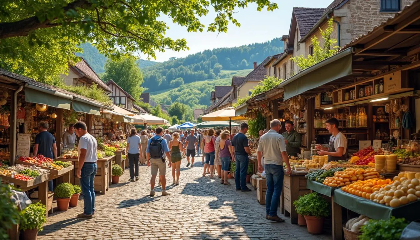 Explorez l'autunois-morvan, un territoire riche en producteurs locaux passionnés et en saveurs authentiques