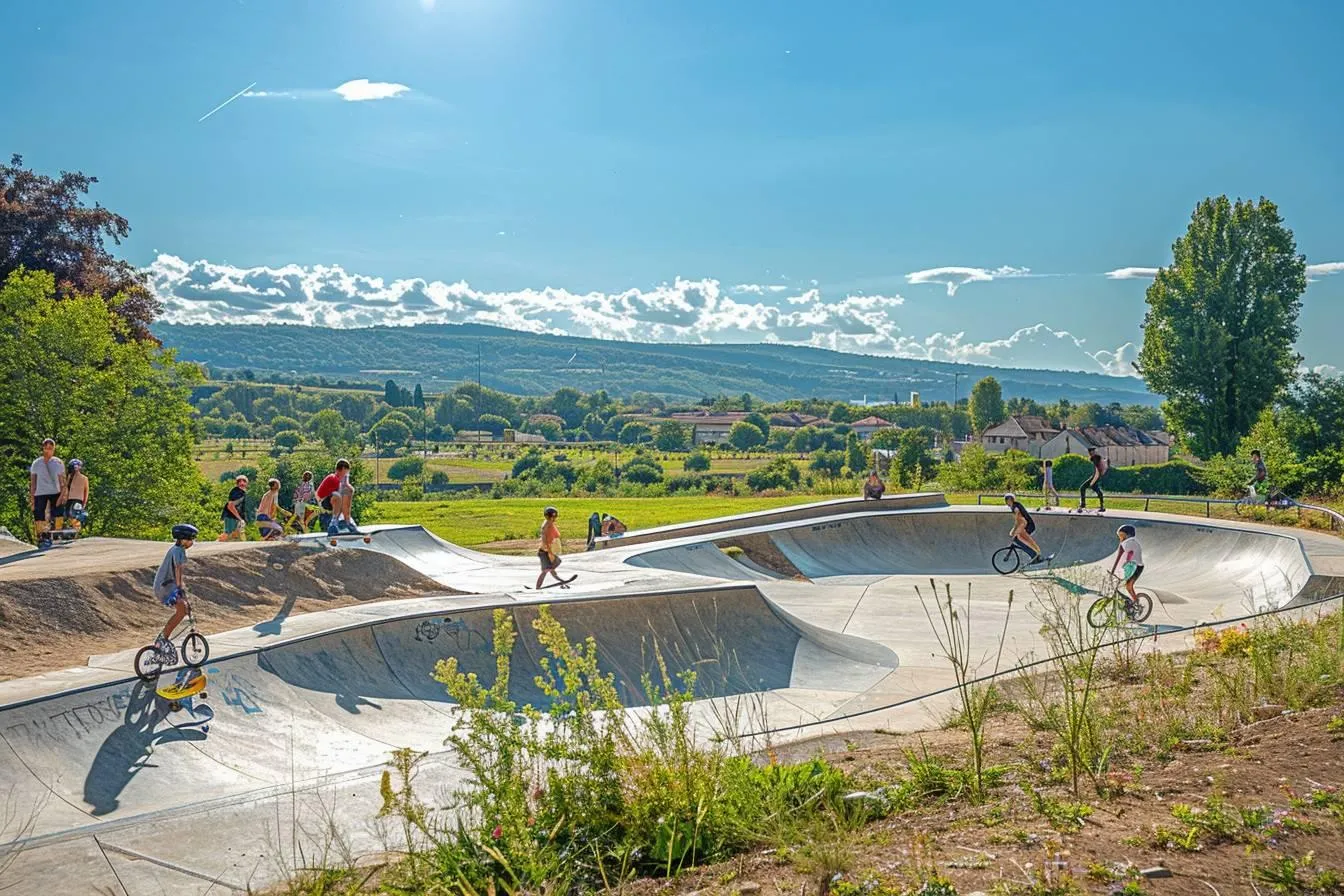 Sports nature à Beaune et skate park à Chalon-sur-Saône : activités de plein air en Bourgogne