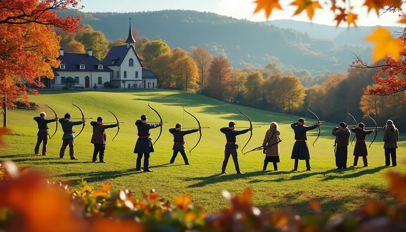 Découvrez les dernières performances impressionnantes des archers de l'autunois morvan à autun, où tradition et talent se rencontrent