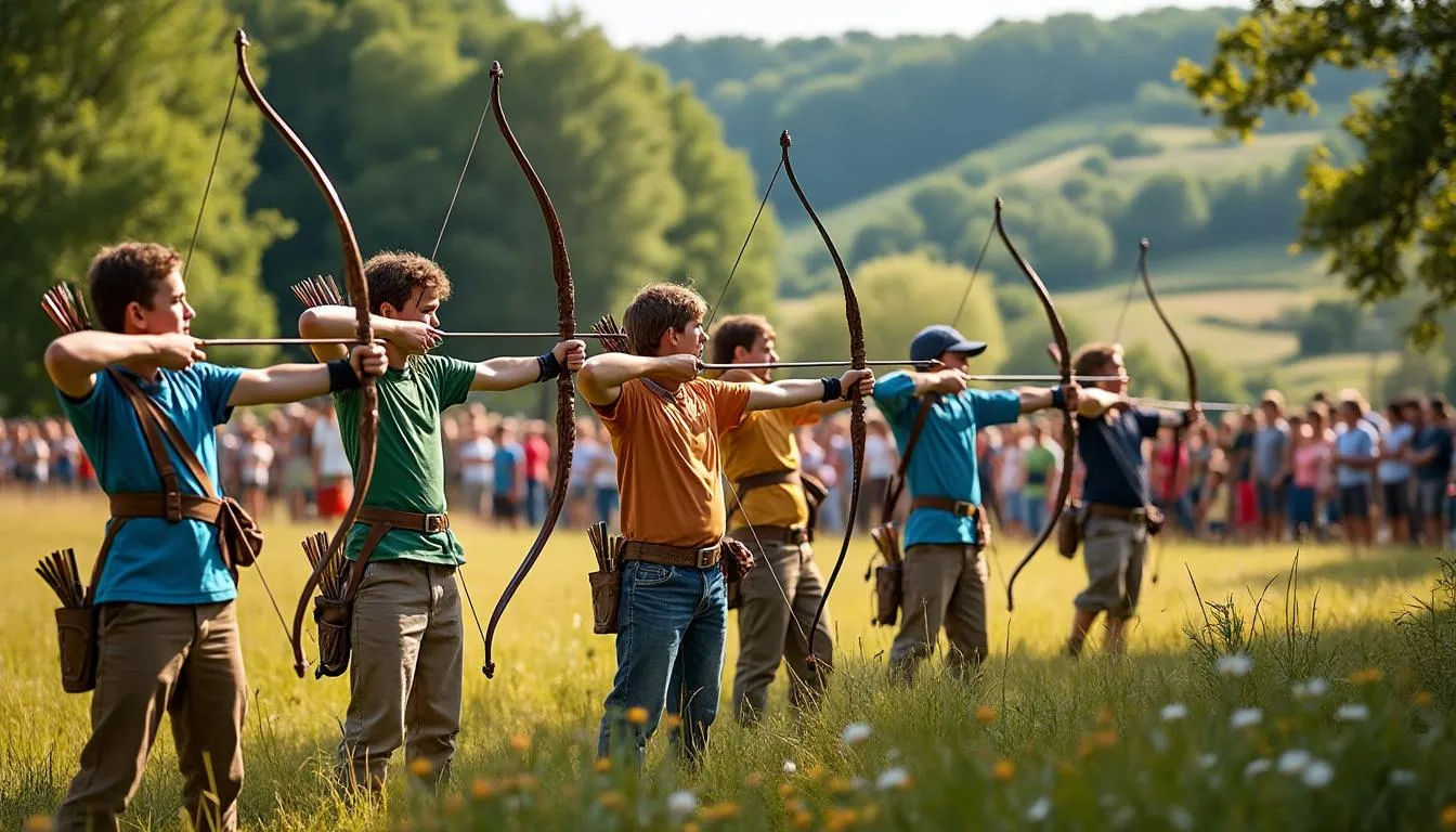 Découvrez les résultats récents des archers de l'autunois morvan à autun