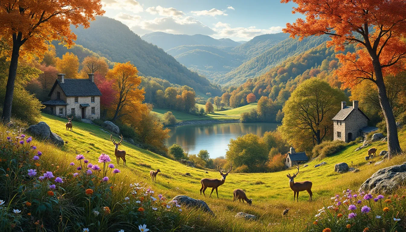 Découvrez l'autunois morvan à travers notre guide complet des parcs à visiter
