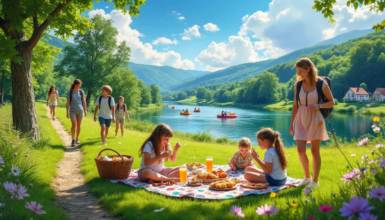 Découvrez le guide ultime des activités familiales et amusantes dans l'autunois morvan