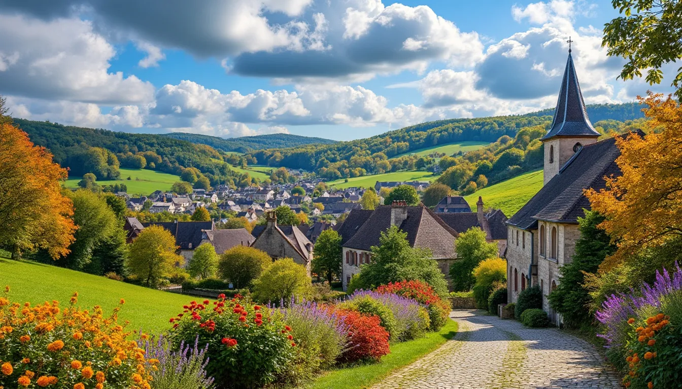 Découvrez l'autunois morvan à travers notre guide des charmants villages à explorer