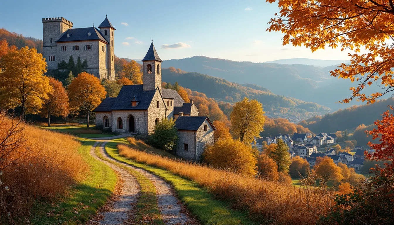 Découvrez l'autunois morvan à travers notre guide pratique des sites historiques à visiter