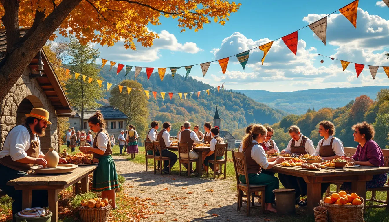 Découvrez l'autunois morvan à travers notre grand guide des traditions locales