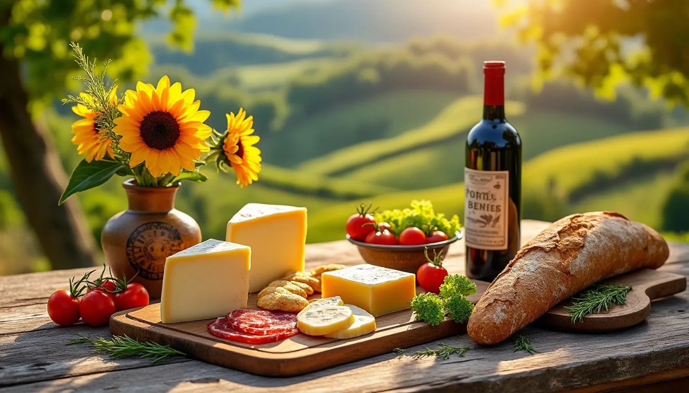 Découvrez l'autunois morvan à travers notre guide complet de la gastronomie régionale