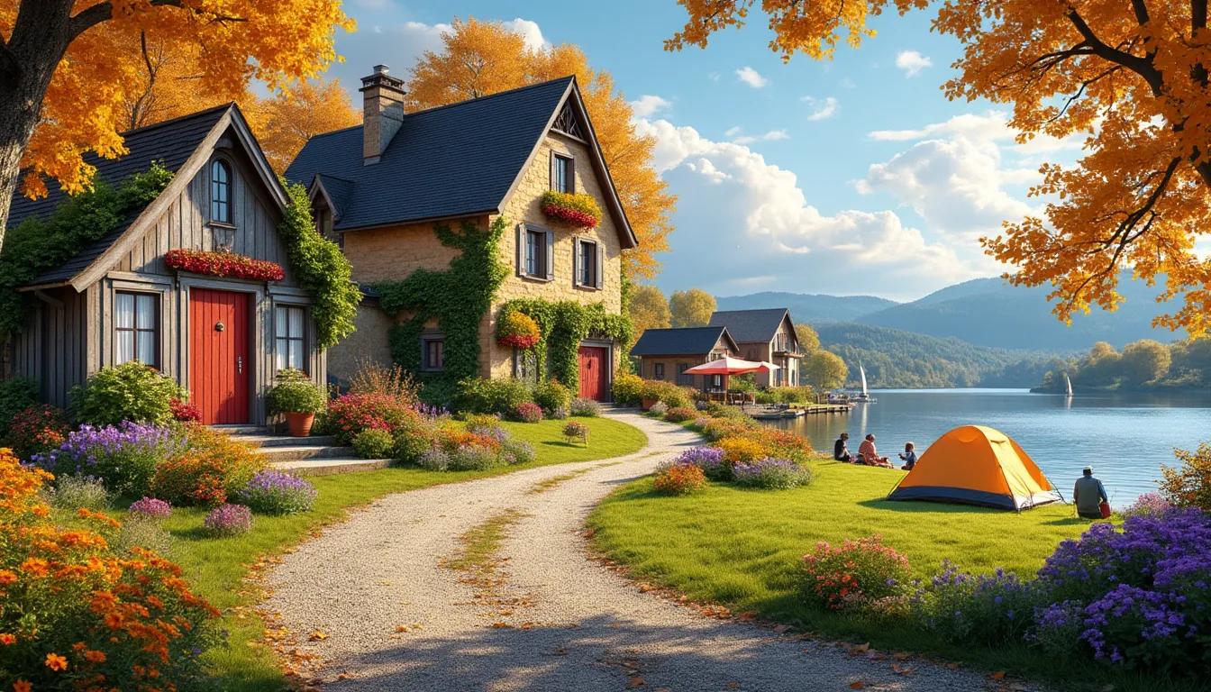 Découvrez le guide complet des hébergements faciles en autunois morvan