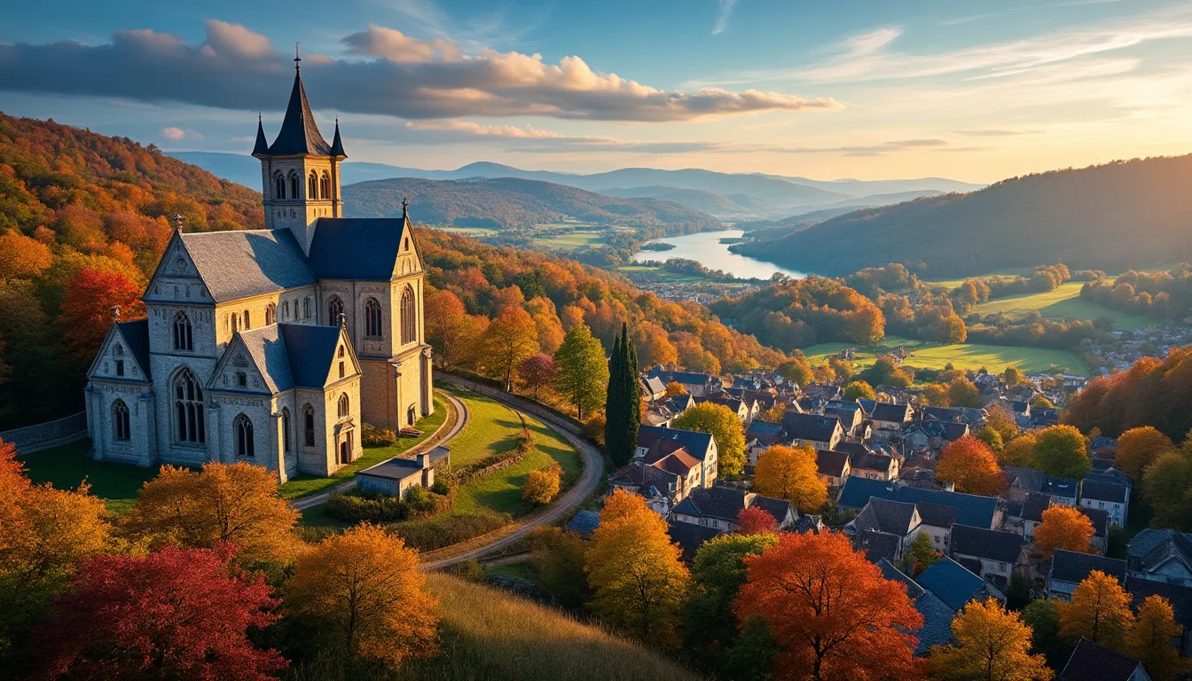 Découvrez le guide complet des sites inscrits au patrimoine de l'autunois morvan