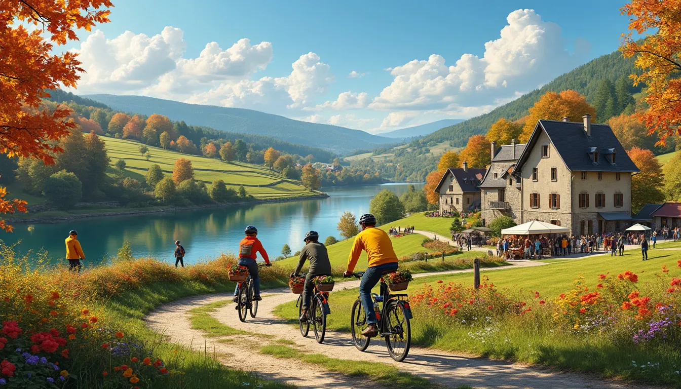 Explorez l'autunois morvan avec notre guide complet pour 2025