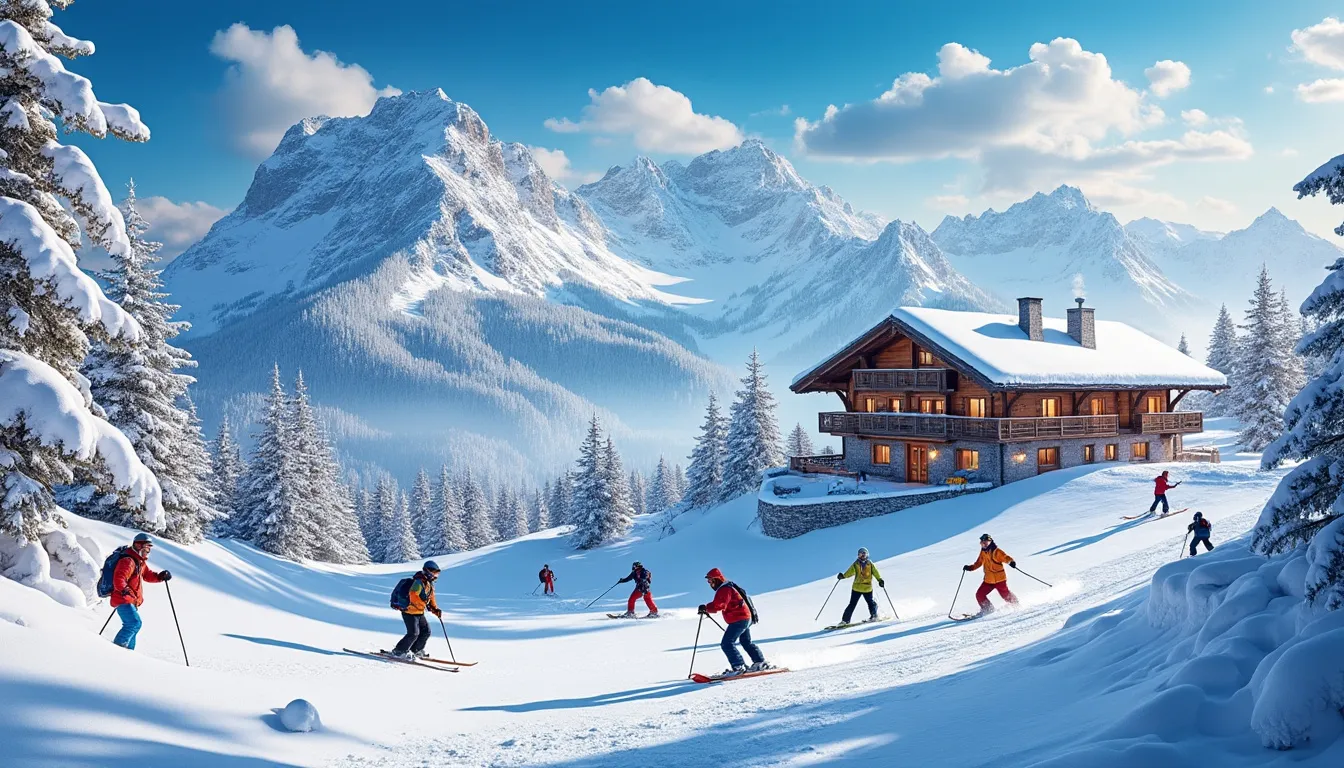 Découvrez le guide complet des activités sportives d'hiver en autunois morvan