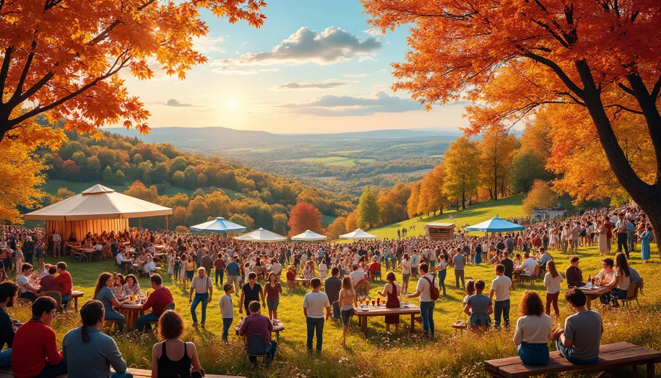 Découvrez le meilleur de la scène musicale en autunois morvan grâce à notre guide complet des festivals de musique