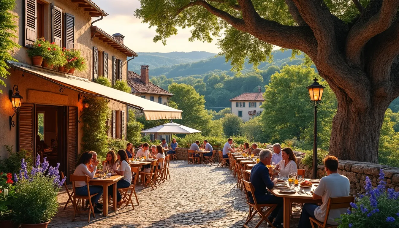 Découvrez les délices culinaires de l'autunois morvan grâce à notre guide complet des meilleurs restaurants de la région