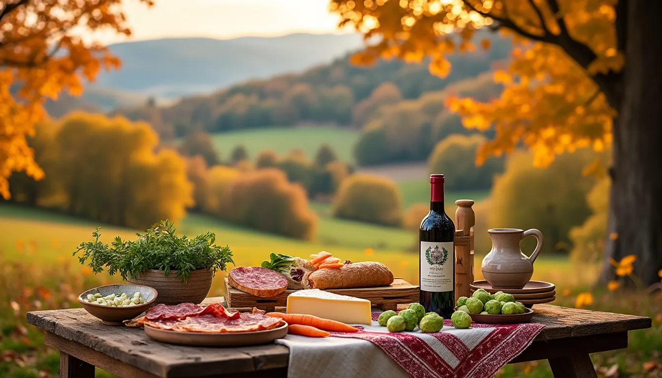 Découvrez le meilleur de l'autunois morvan avec notre guide des saveurs locales