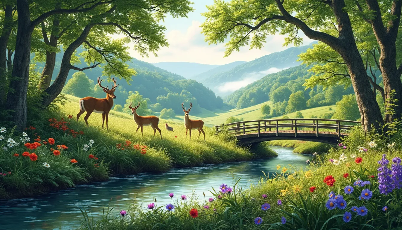 Découvrez l'autunois morvan, une région riche en paysages préservés et en biodiversité