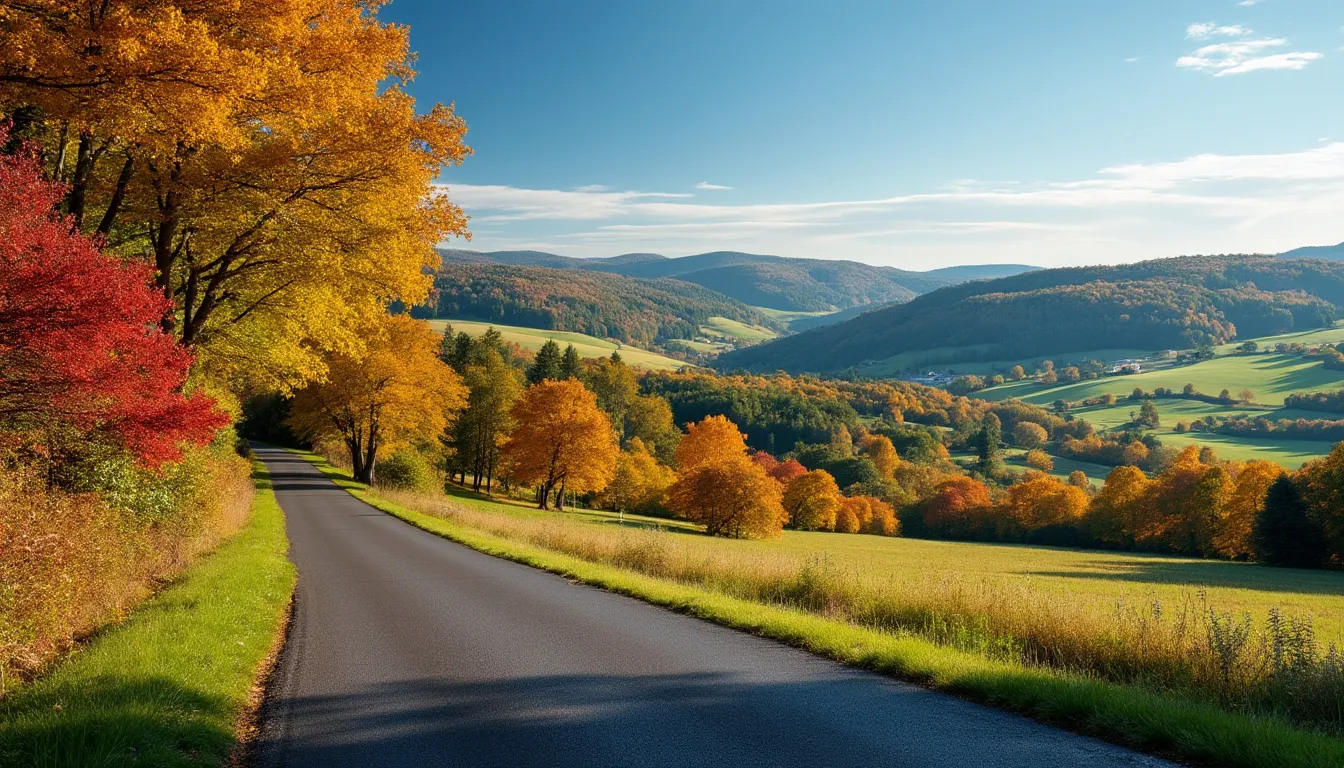 Découvrez l'autunois morvan avec notre guide complet des routes à suivre en voiture