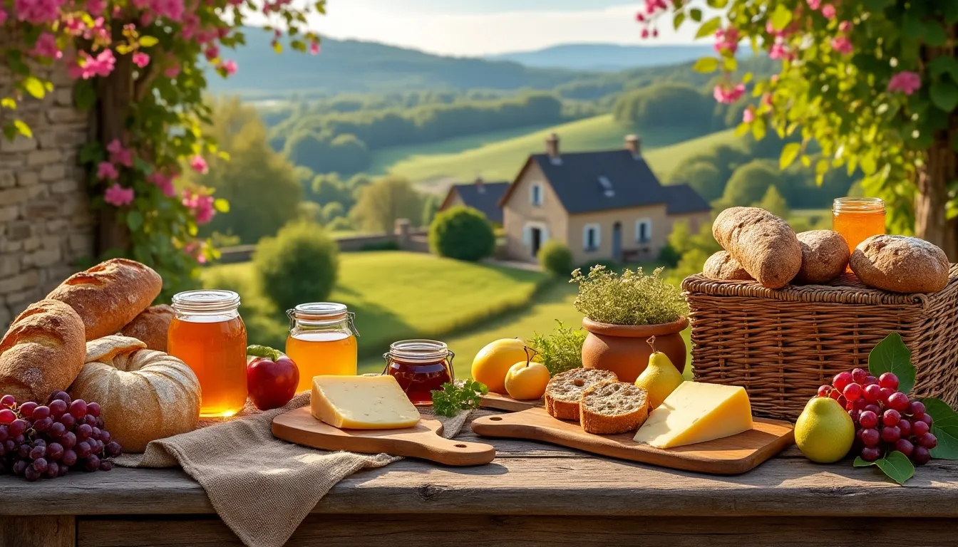Découvrez l'autunois morvan à travers ses spécialités artisanales incontournables