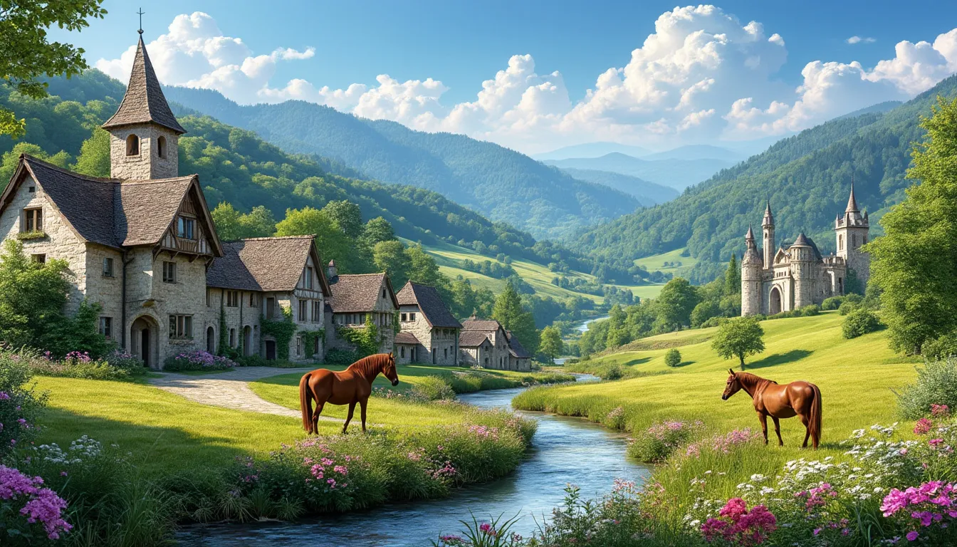 Découvrez l'autunois morvan à travers notre guide des échos historiques