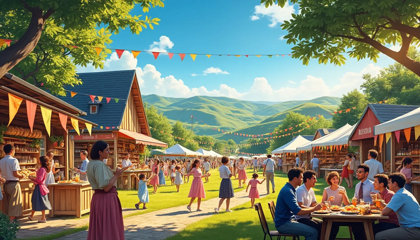 Découvrez l'autunois morvan comme jamais auparavant avec notre guide complet des festivals et événements de 2025