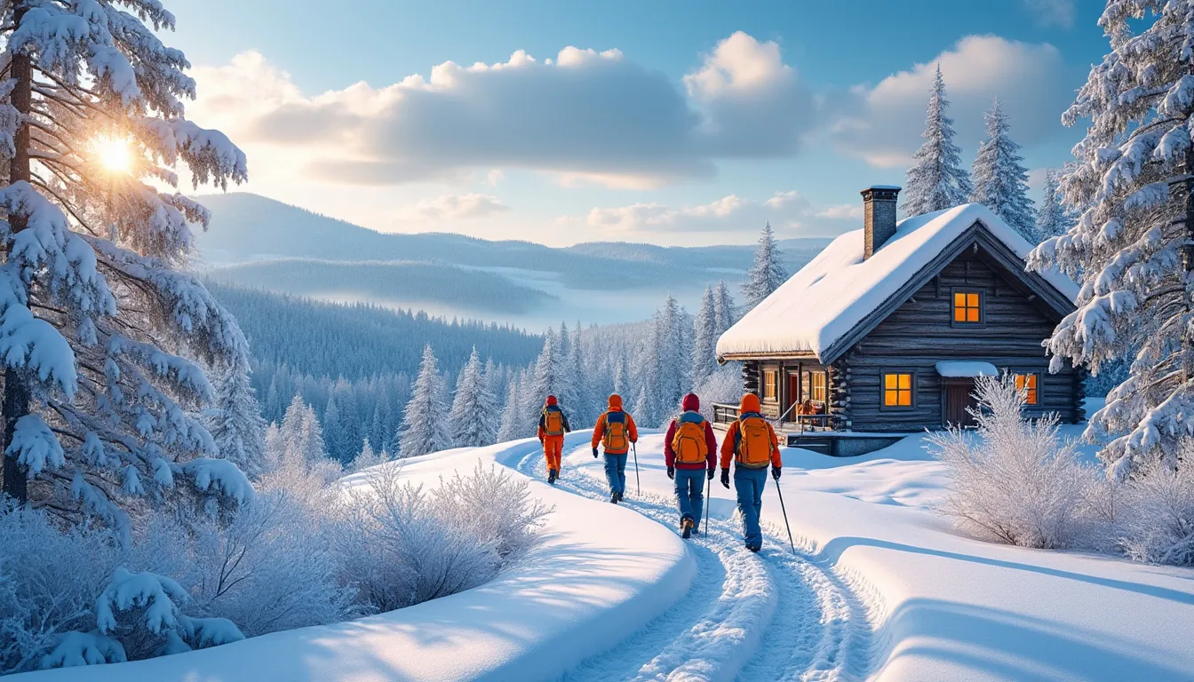 Découvrez l'autunois morvan à travers notre guide complet pour une aventure inoubliable en neige