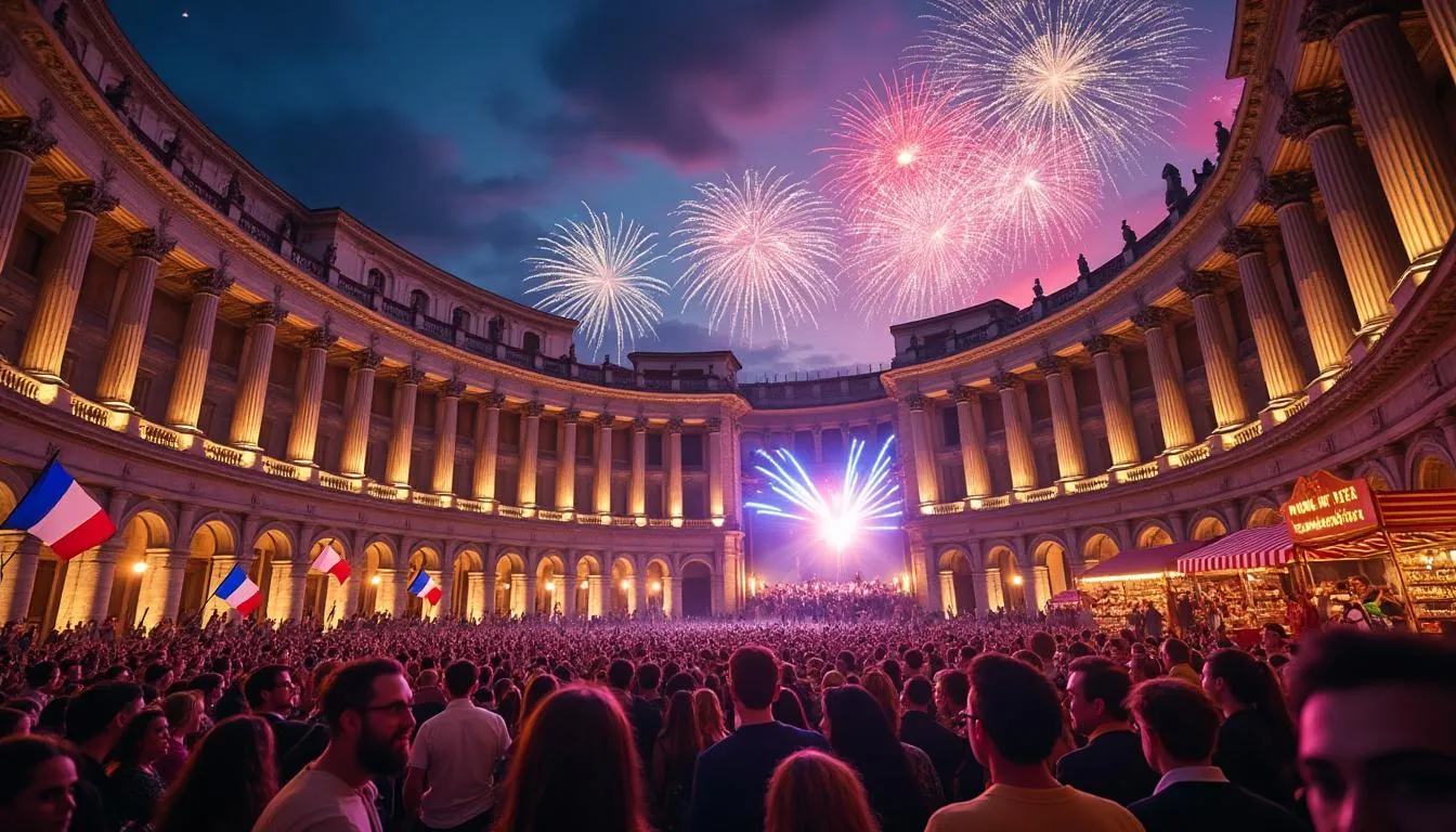 Venez célébrer le 14 juillet au cœur du théâtre antique !