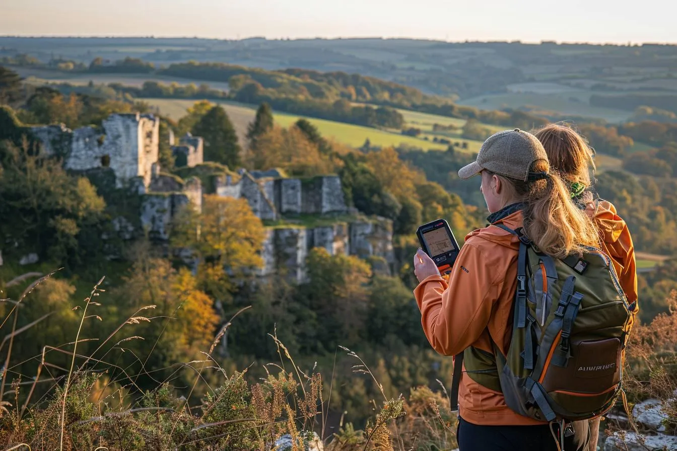 Géocache à Autun : partez à l'aventure et jouez à cache-cache sur ce territoire passionnant