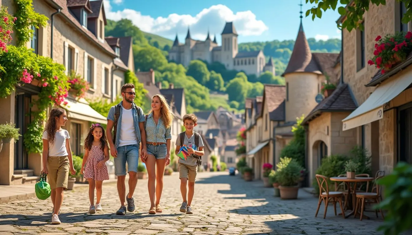 Vivez un été inoubliable en bourgogne !