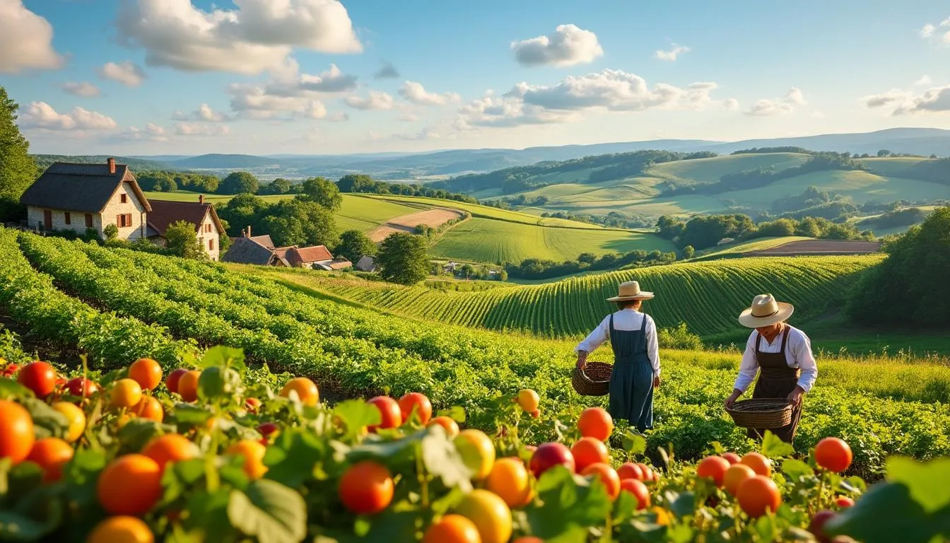 Découvrez l'importance cruciale de l'alimentation dans la souveraineté territoriale du grand autunois morvan