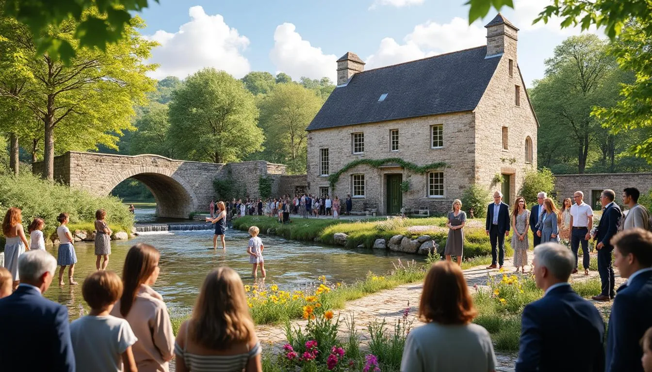 Assistez à l'inauguration des travaux de réhabilitation du moulin du vallon à autun